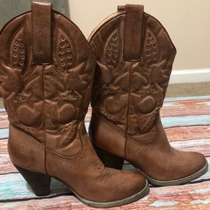 Very Volatile Denver Cowboy Boots